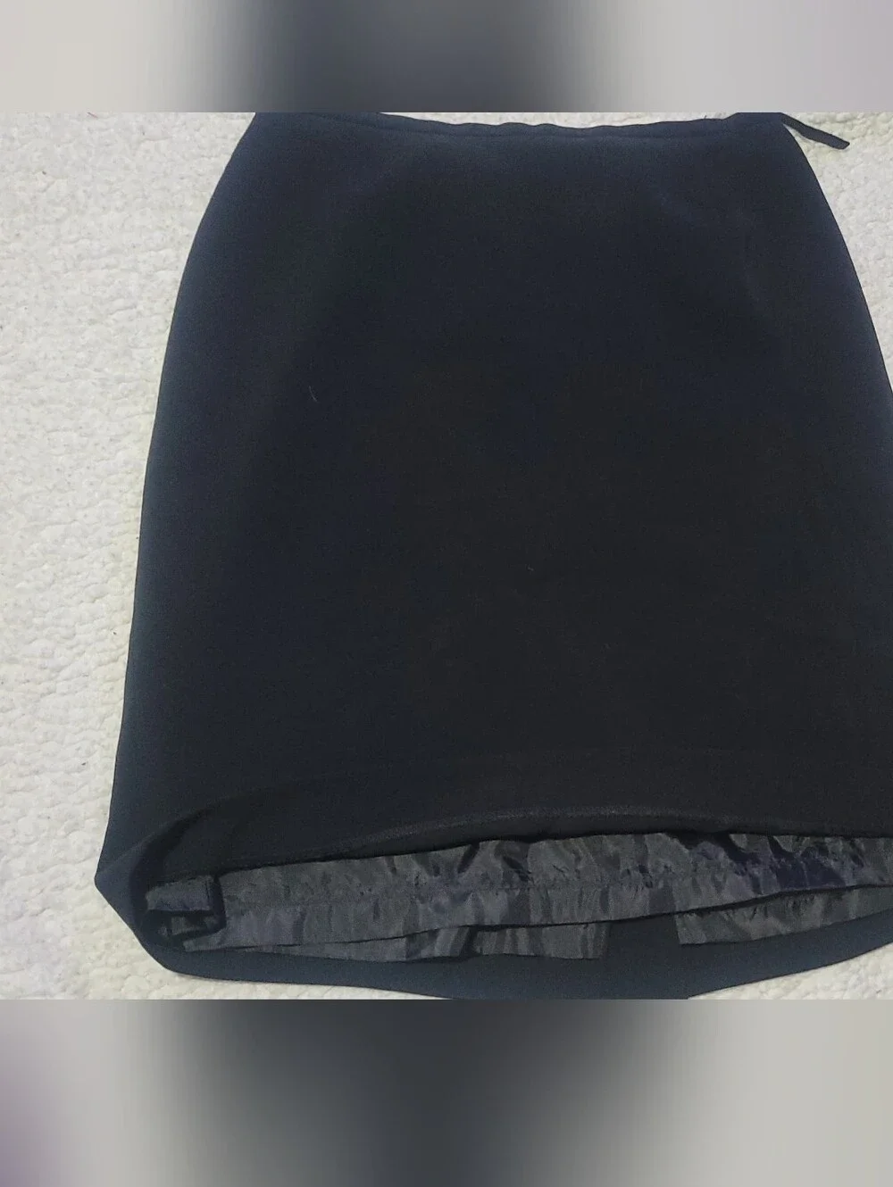 Kasper Classic Black Pencil Skirt